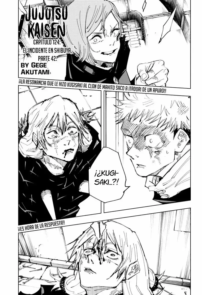 Read Jujutsu Kaisen Español Manga Online