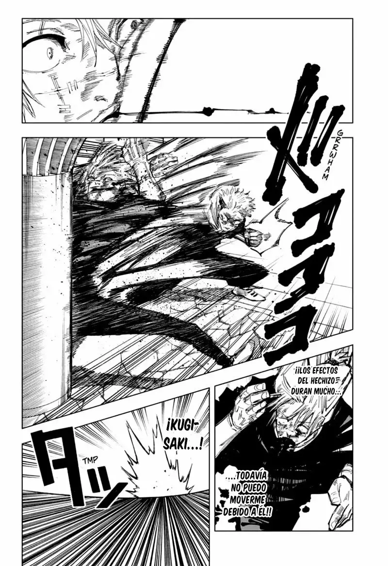 Read Jujutsu Kaisen Español Manga Online