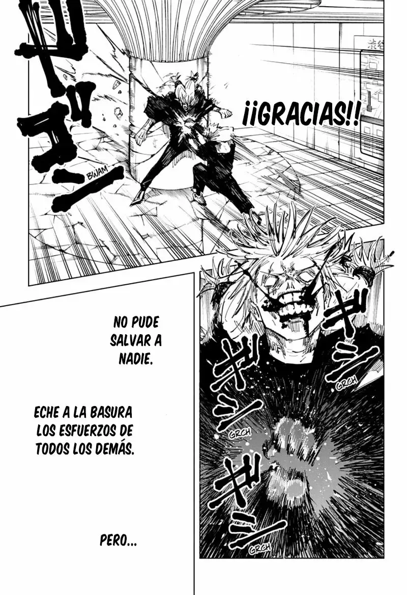 Read Jujutsu Kaisen Español Manga Online