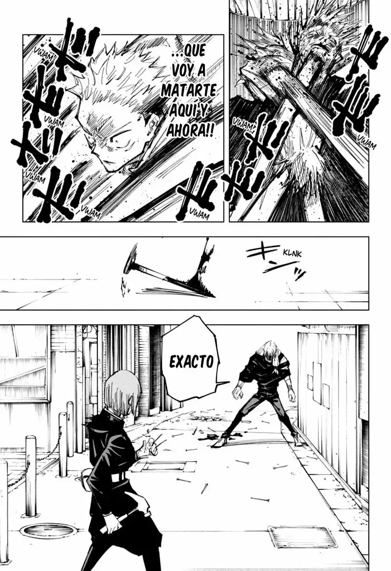 Read Jujutsu Kaisen Español Manga Online