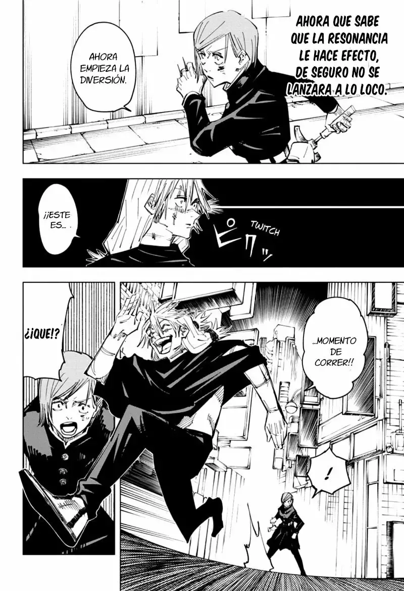 Read Jujutsu Kaisen Español Manga Online