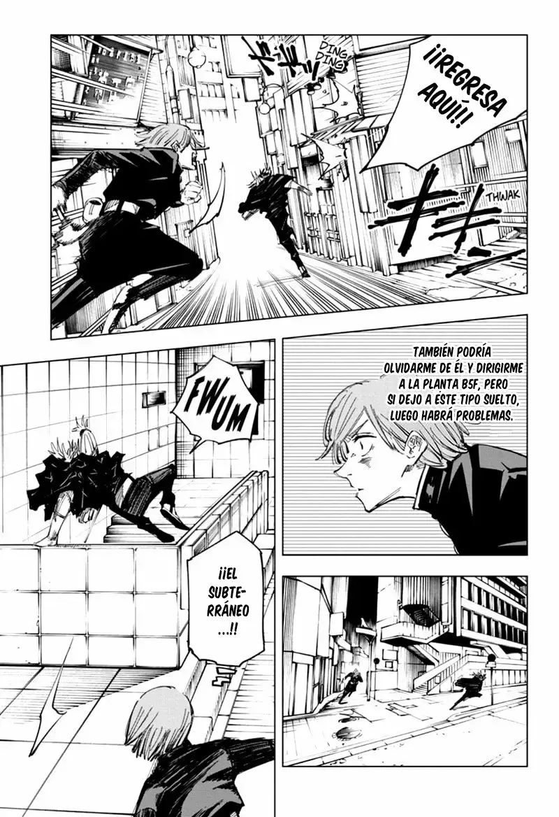 Read Jujutsu Kaisen Español Manga Online