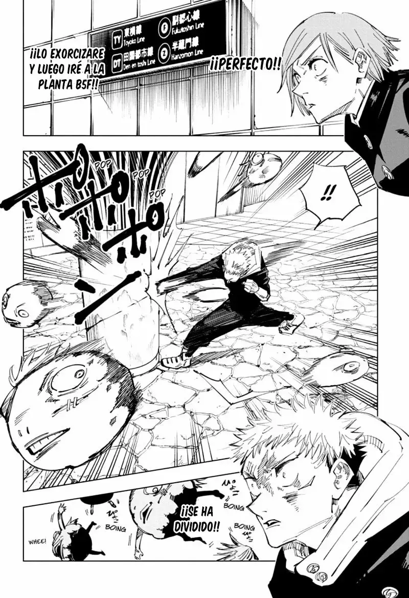 Read Jujutsu Kaisen Español Manga Online