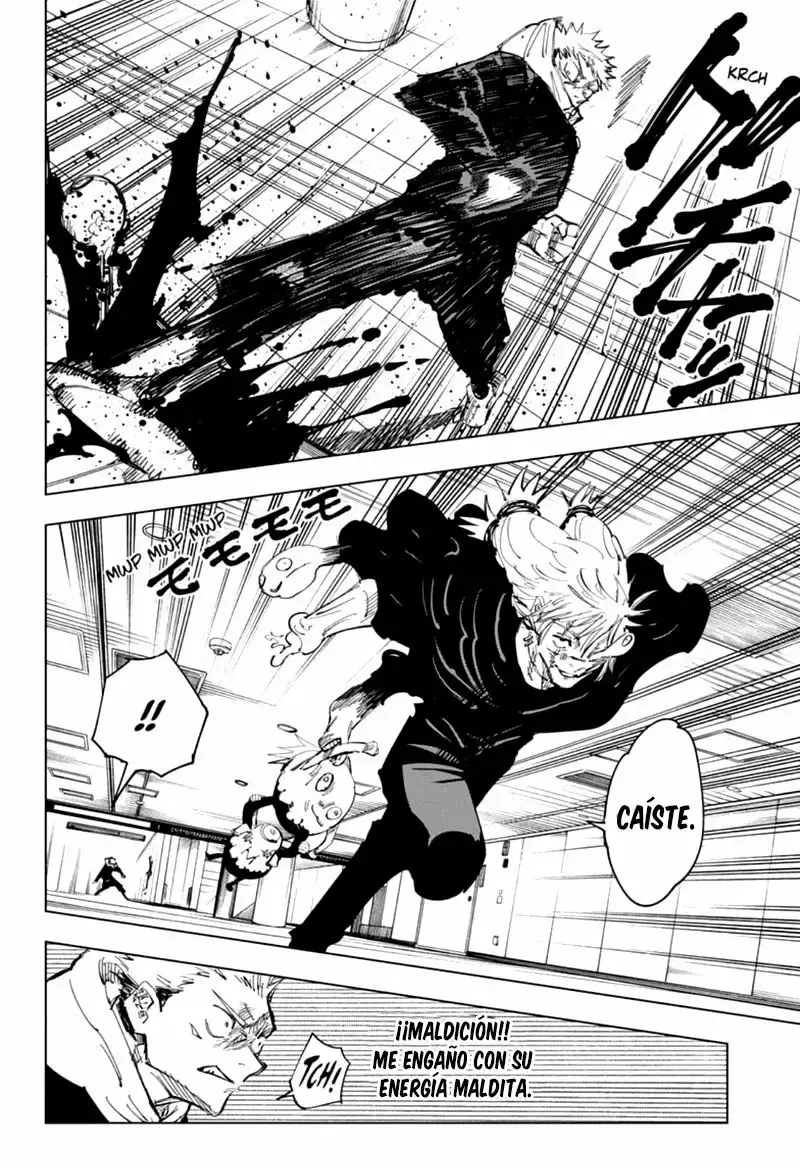Read Jujutsu Kaisen Español Manga Online