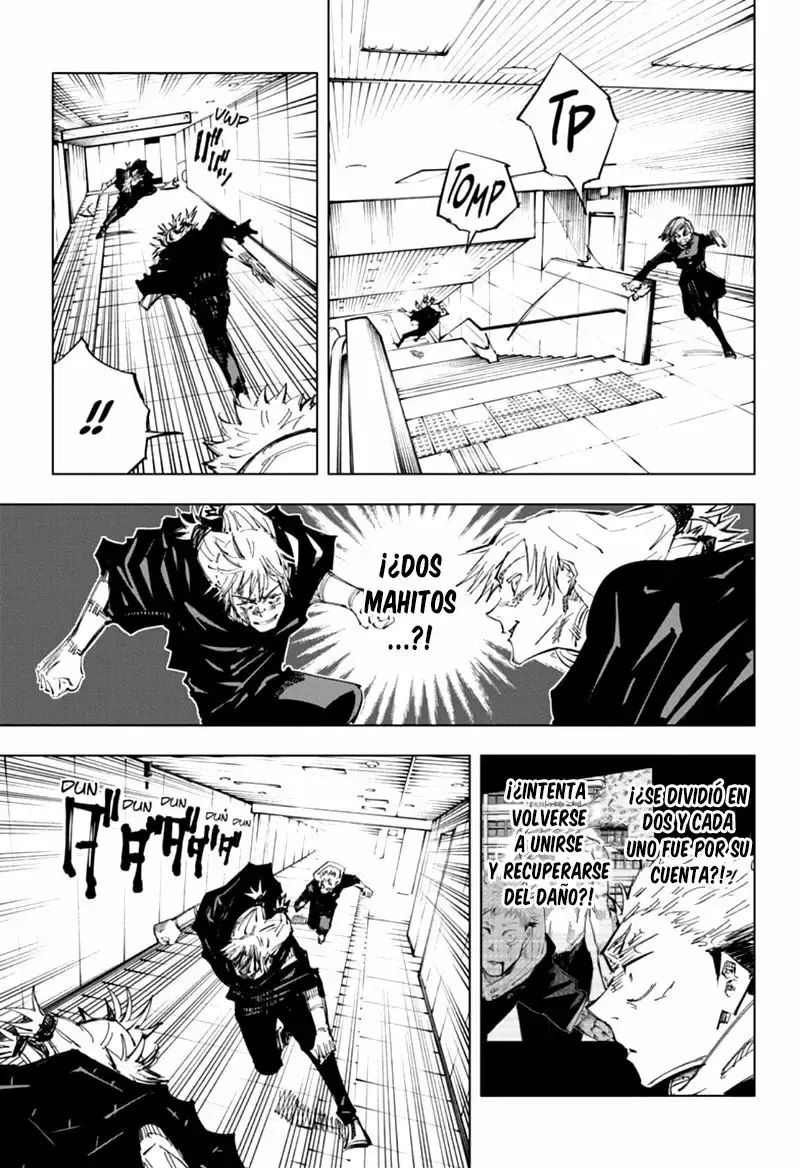 Read Jujutsu Kaisen Español Manga Online