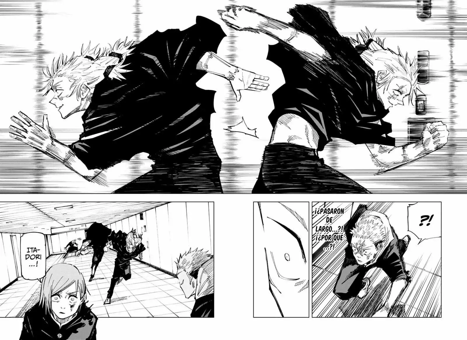 Read Jujutsu Kaisen Español Manga Online