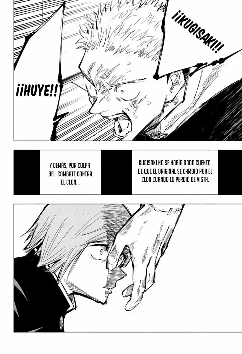 Read Jujutsu Kaisen Español Manga Online