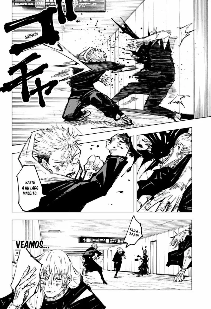 Read Jujutsu Kaisen Español Manga Online