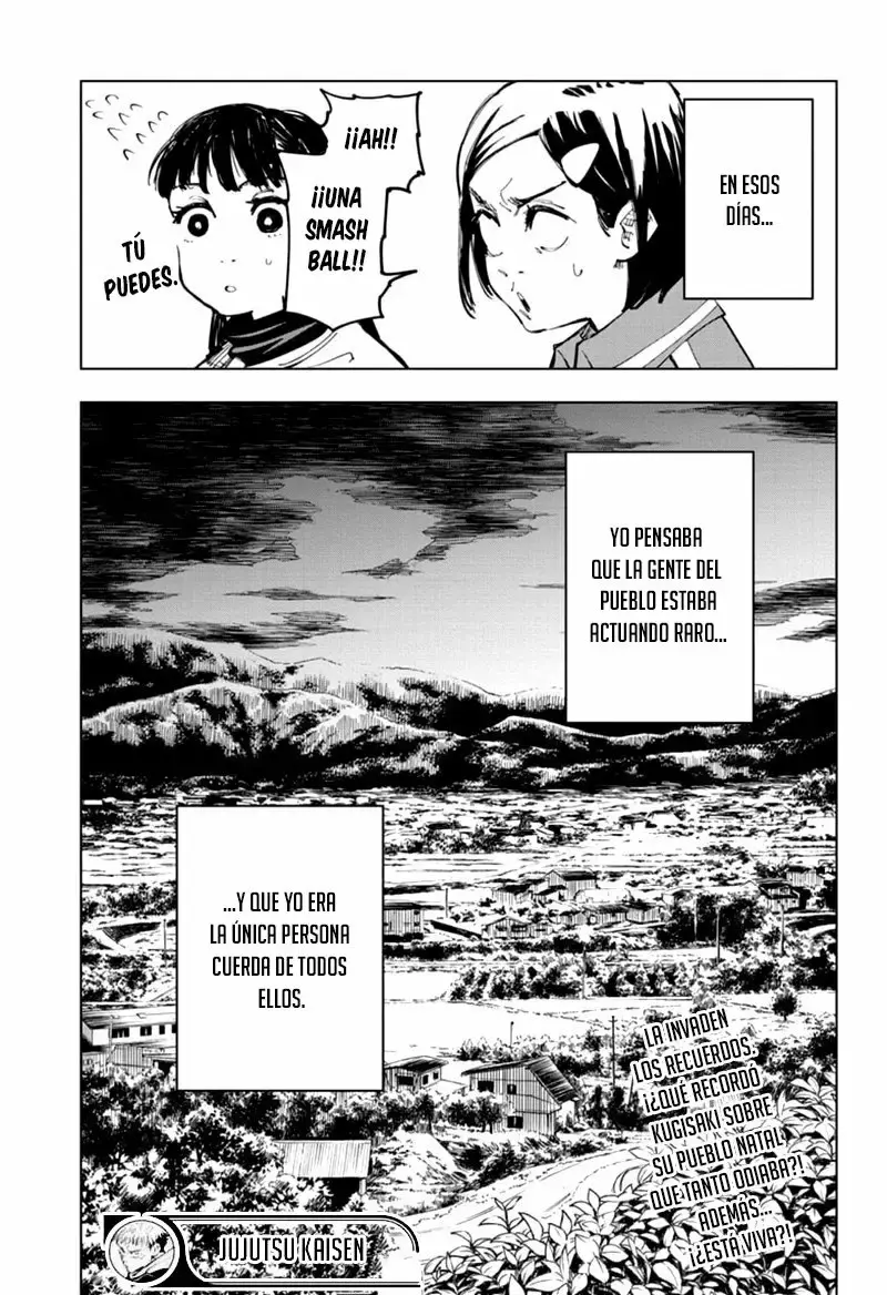 Read Jujutsu Kaisen Español Manga Online