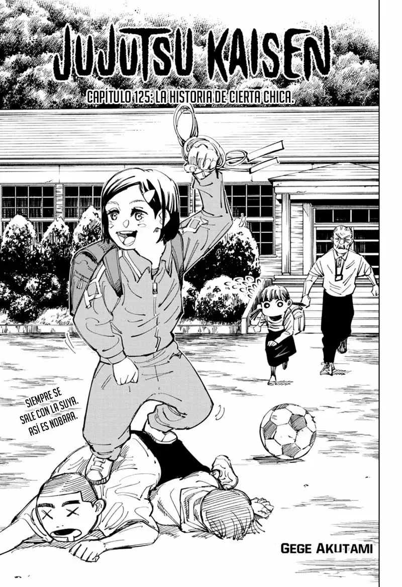 Read Jujutsu Kaisen Español Manga Online