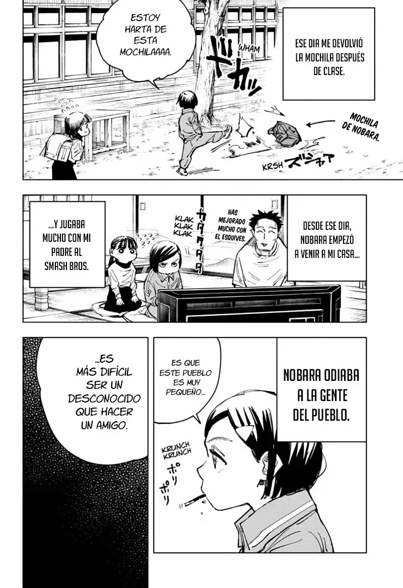 Read Jujutsu Kaisen Español Manga Online