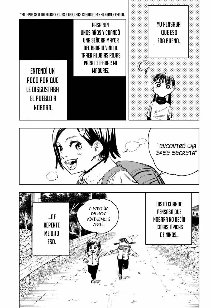 Read Jujutsu Kaisen Español Manga Online