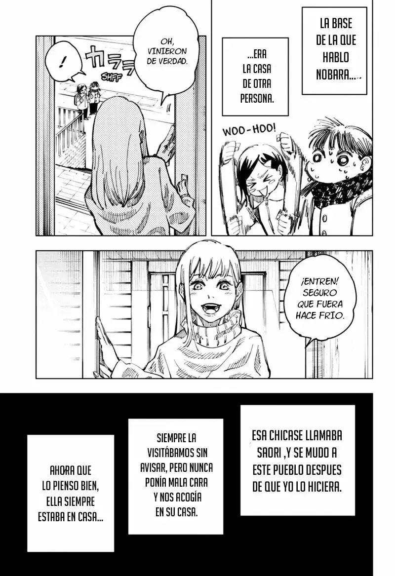 Read Jujutsu Kaisen Español Manga Online