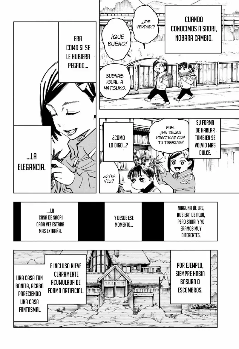 Read Jujutsu Kaisen Español Manga Online