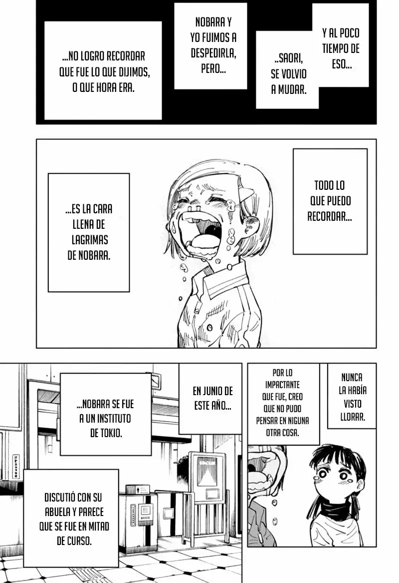 Read Jujutsu Kaisen Español Manga Online