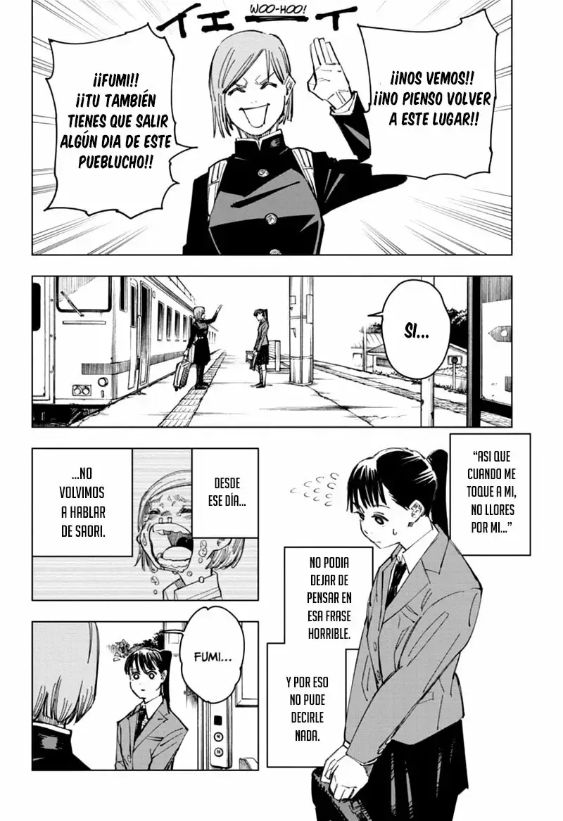 Read Jujutsu Kaisen Español Manga Online