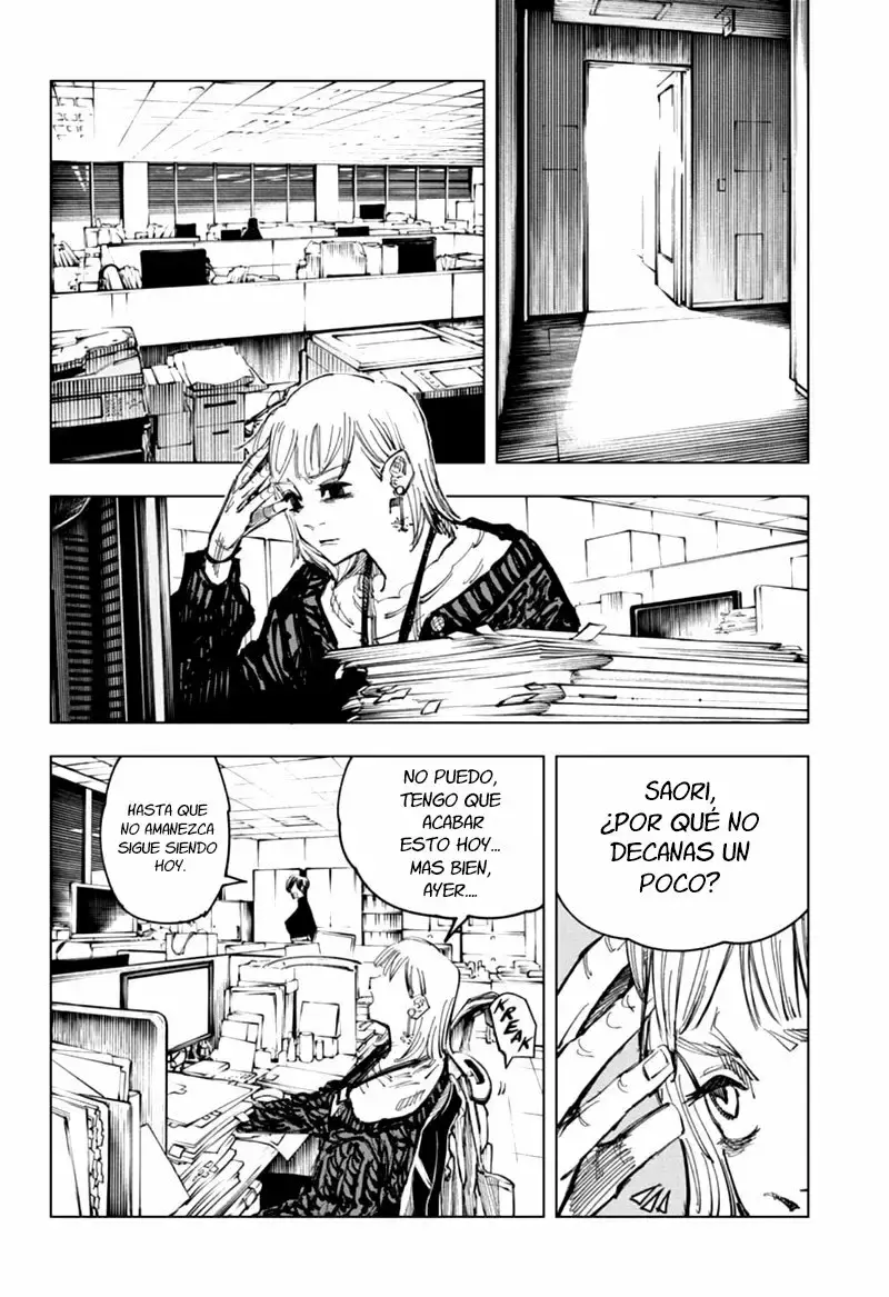 Read Jujutsu Kaisen Español Manga Online