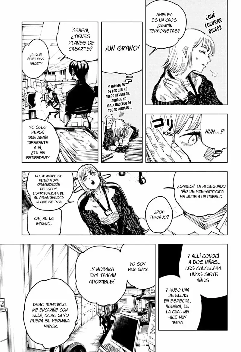 Read Jujutsu Kaisen Español Manga Online