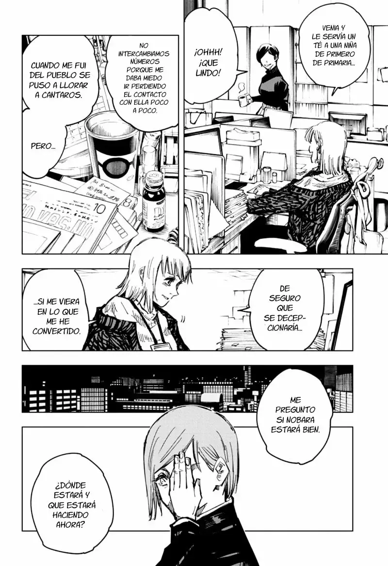 Read Jujutsu Kaisen Español Manga Online