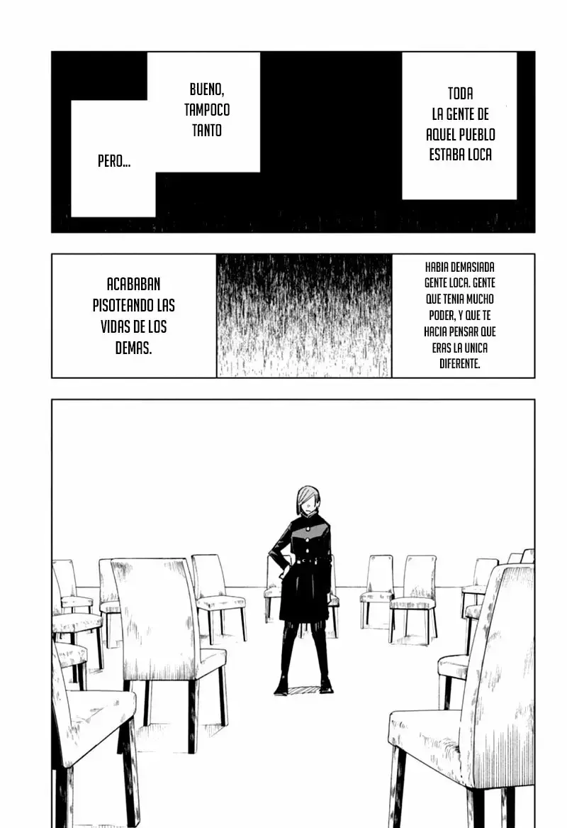 Read Jujutsu Kaisen Español Manga Online