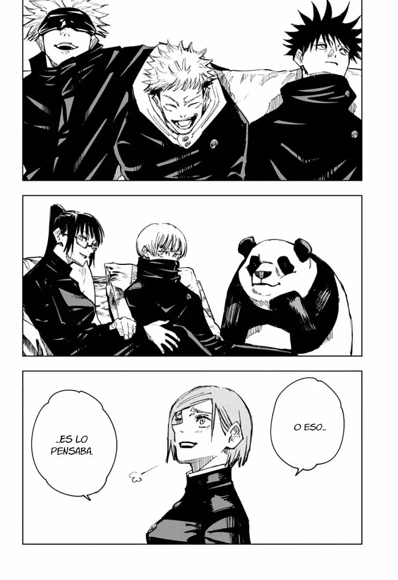 Read Jujutsu Kaisen Español Manga Online