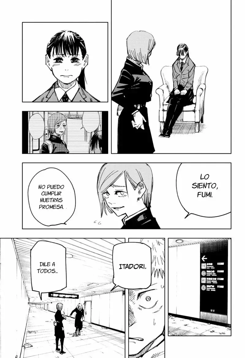 Read Jujutsu Kaisen Español Manga Online