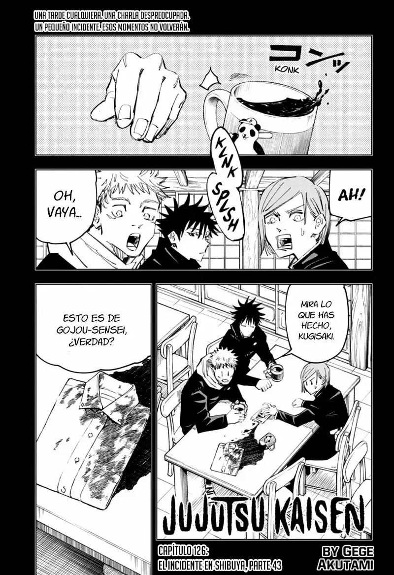 Read Jujutsu Kaisen Español Manga Online