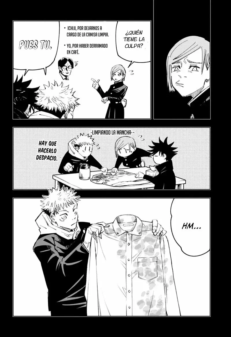 Read Jujutsu Kaisen Español Manga Online