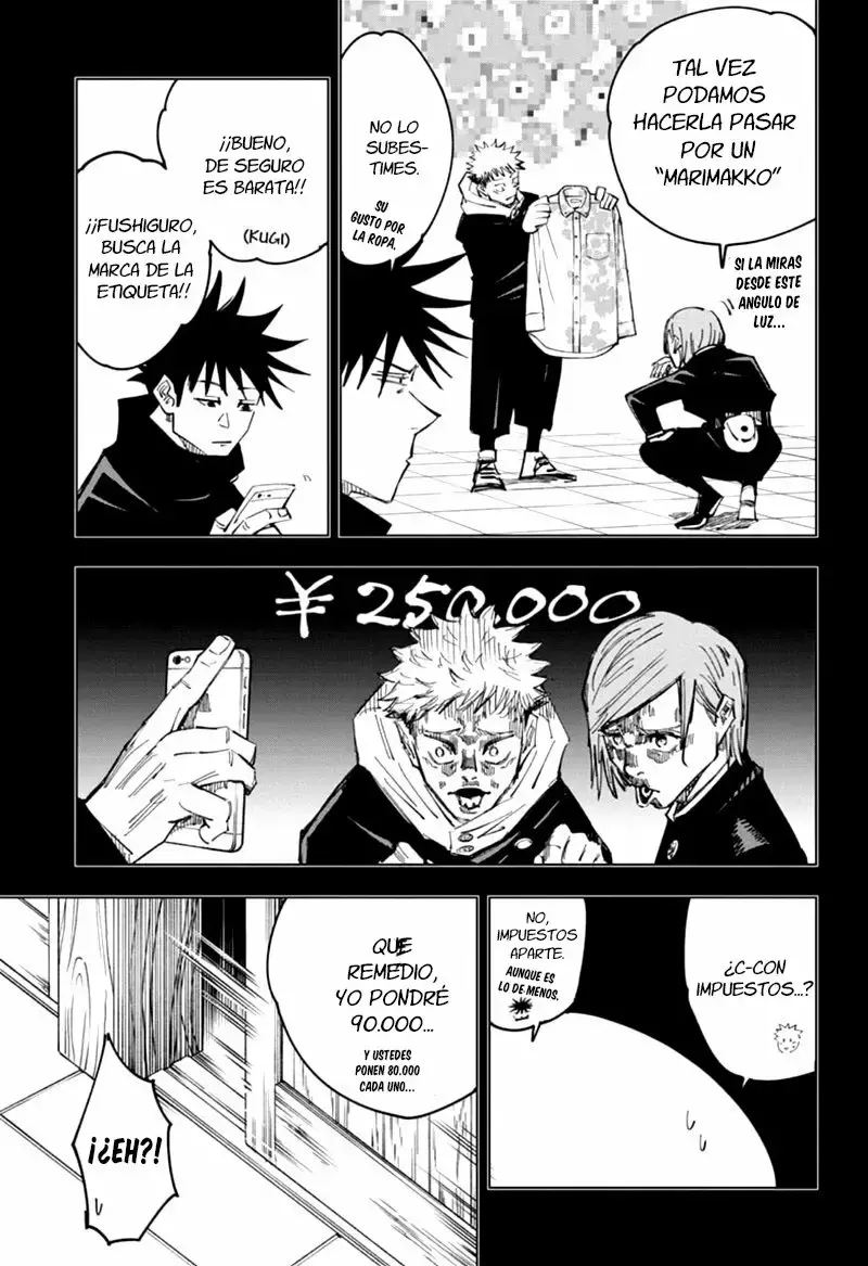 Read Jujutsu Kaisen Español Manga Online