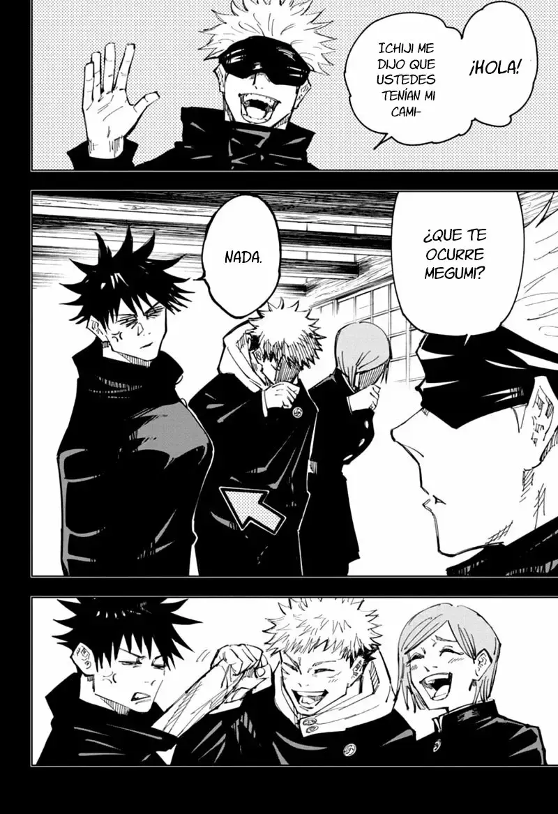 Read Jujutsu Kaisen Español Manga Online