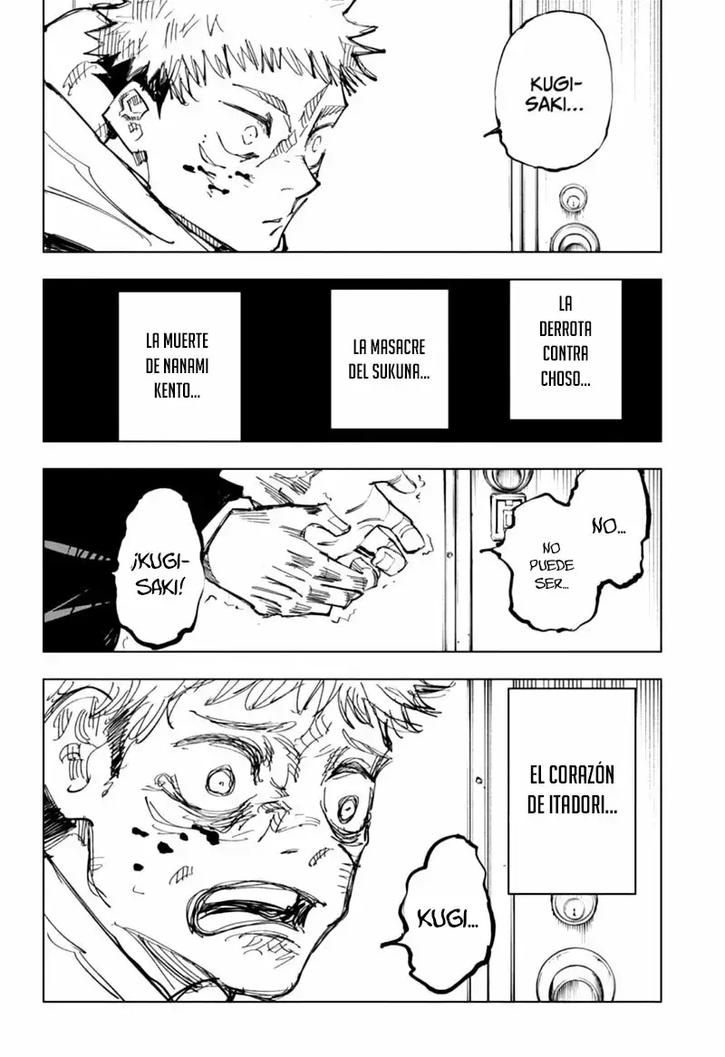 Read Jujutsu Kaisen Español Manga Online