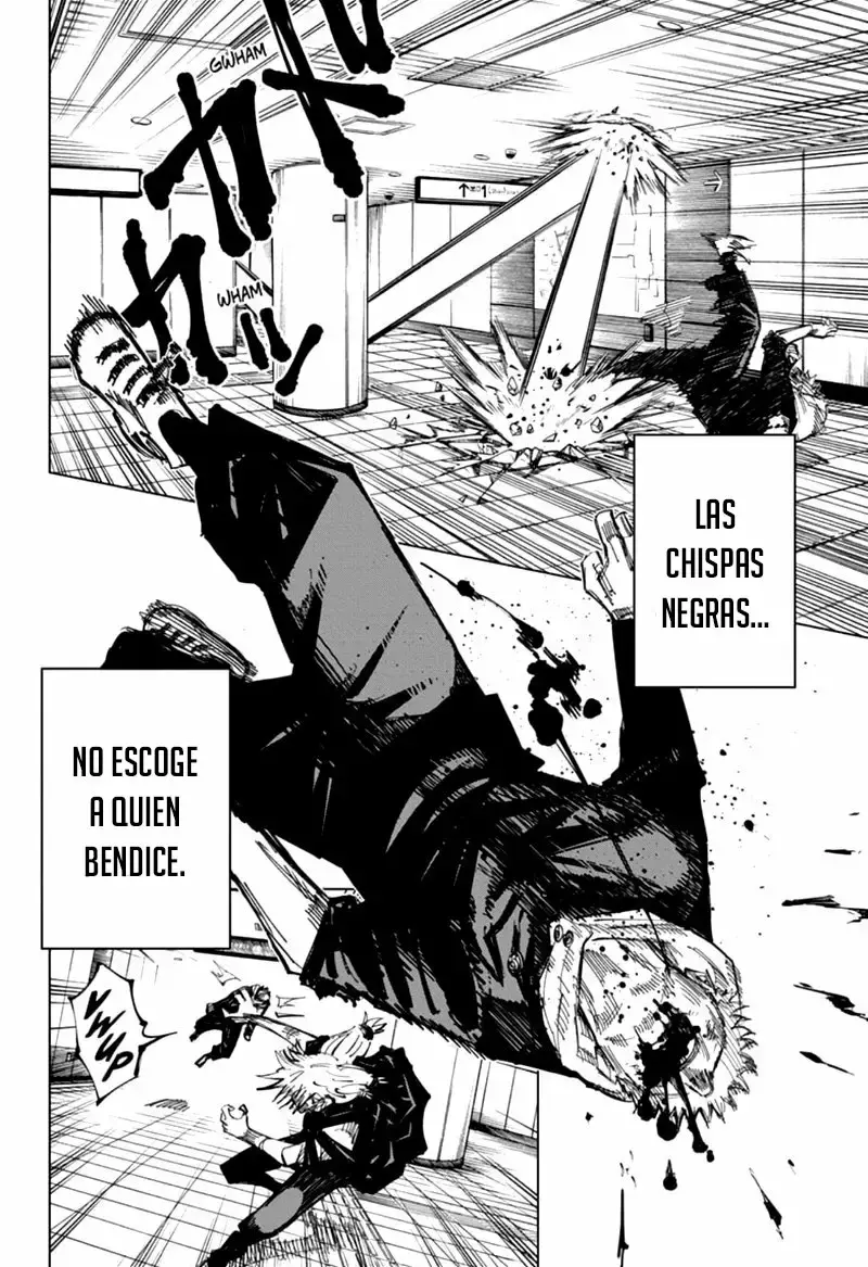 Read Jujutsu Kaisen Español Manga Online