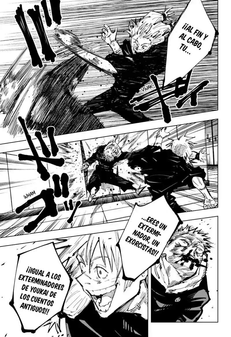 Read Jujutsu Kaisen Español Manga Online
