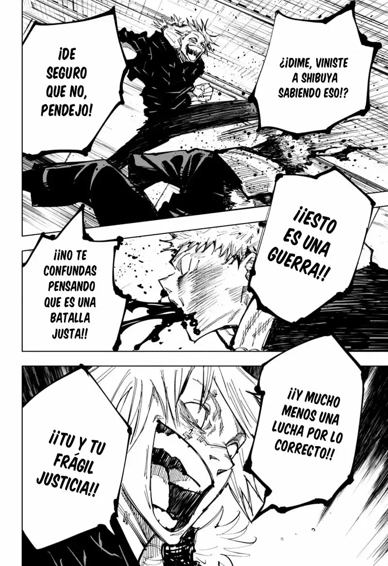 Read Jujutsu Kaisen Español Manga Online