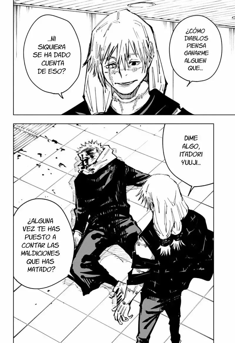 Read Jujutsu Kaisen Español Manga Online