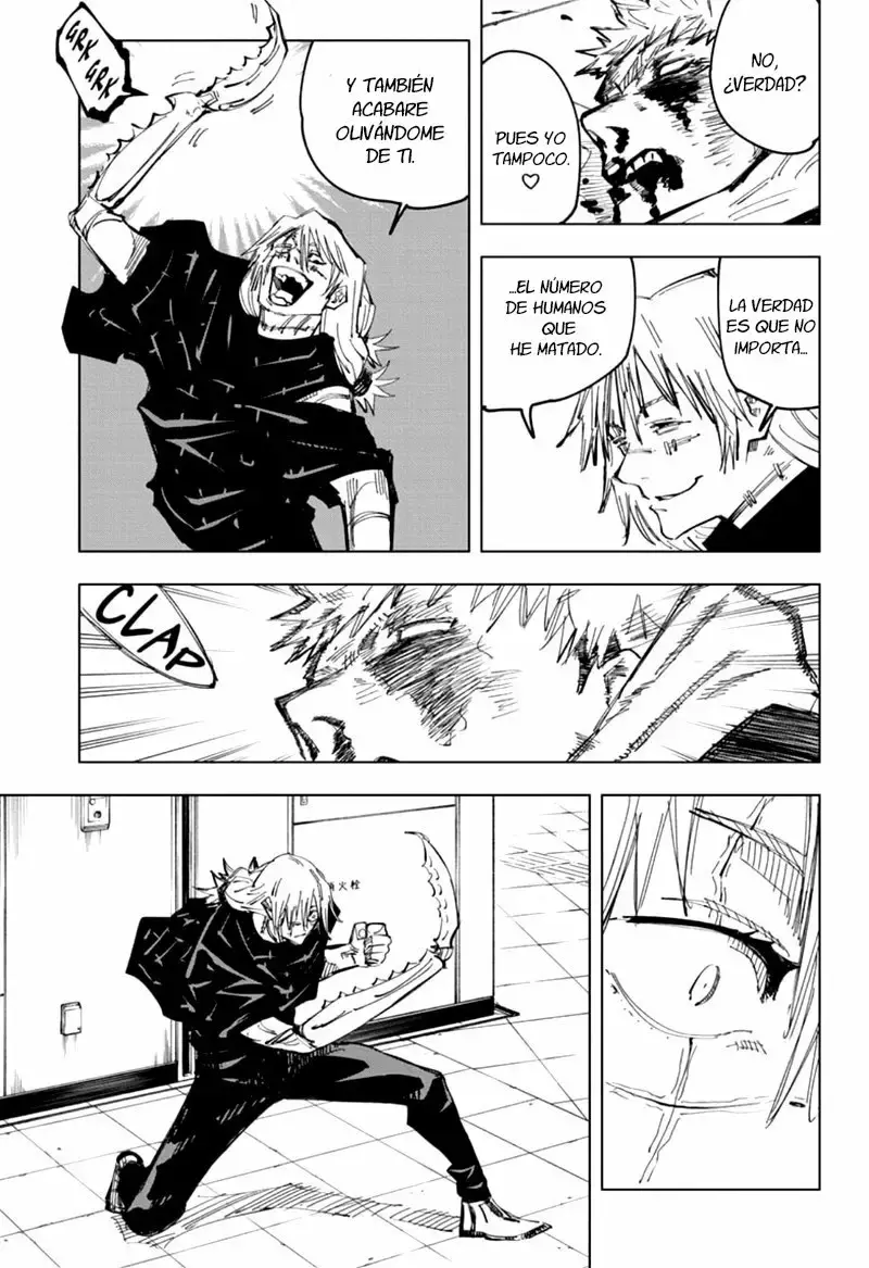 Read Jujutsu Kaisen Español Manga Online