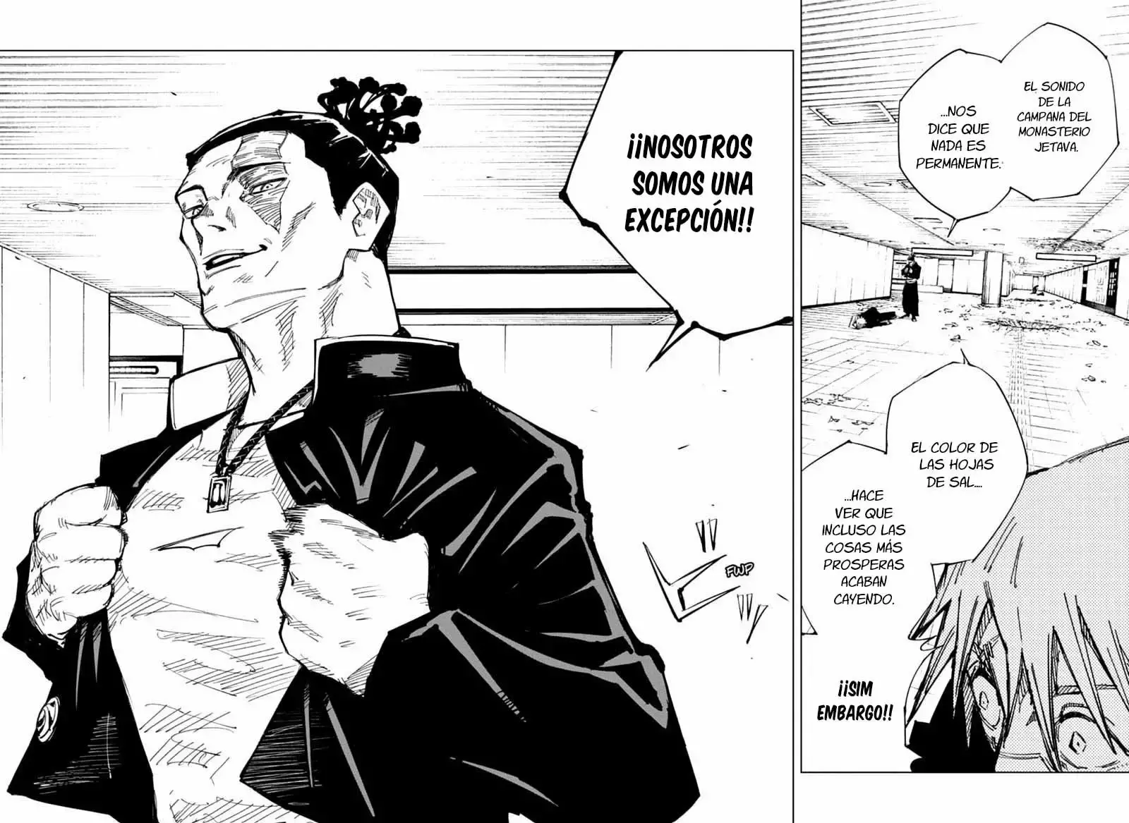 Read Jujutsu Kaisen Español Manga Online