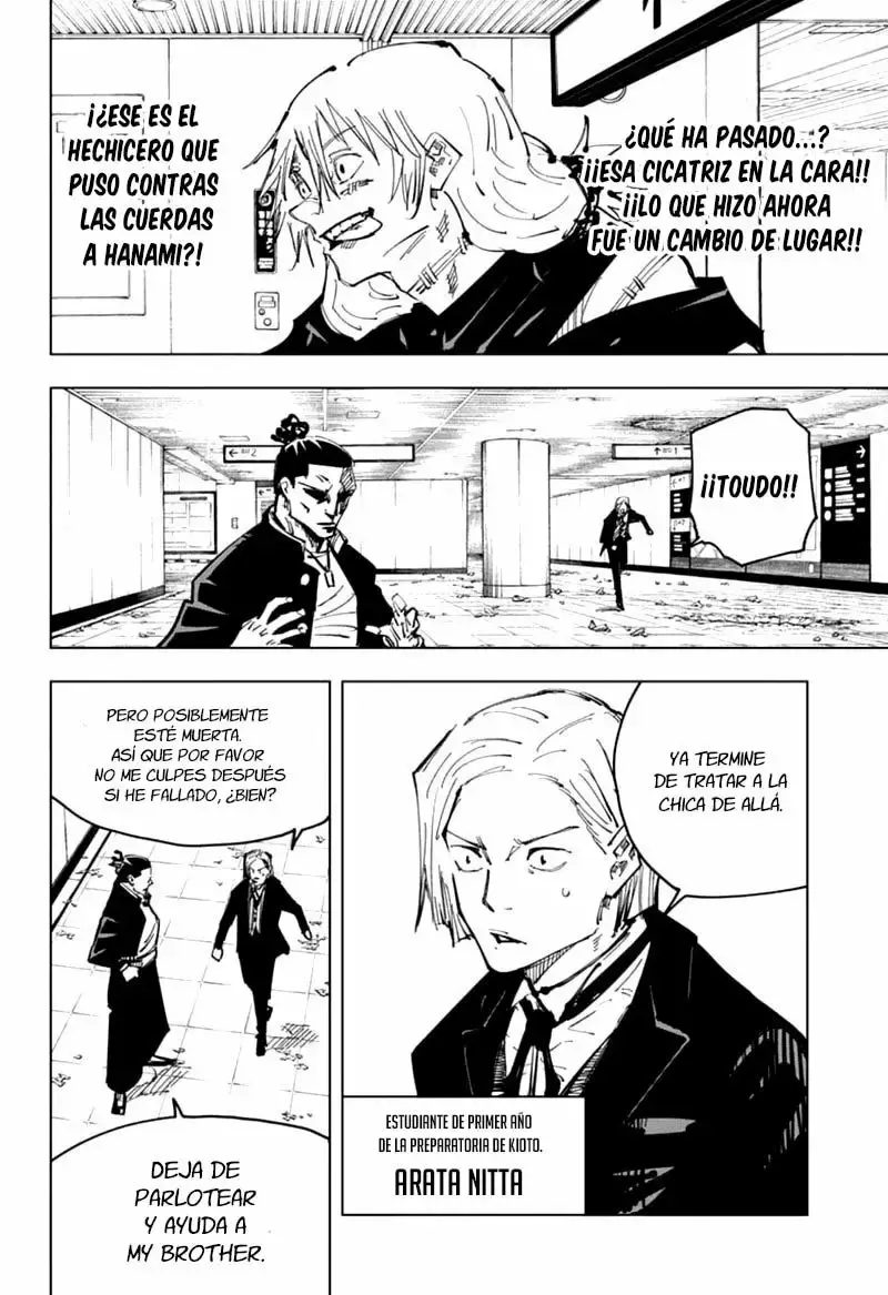 Read Jujutsu Kaisen Español Manga Online