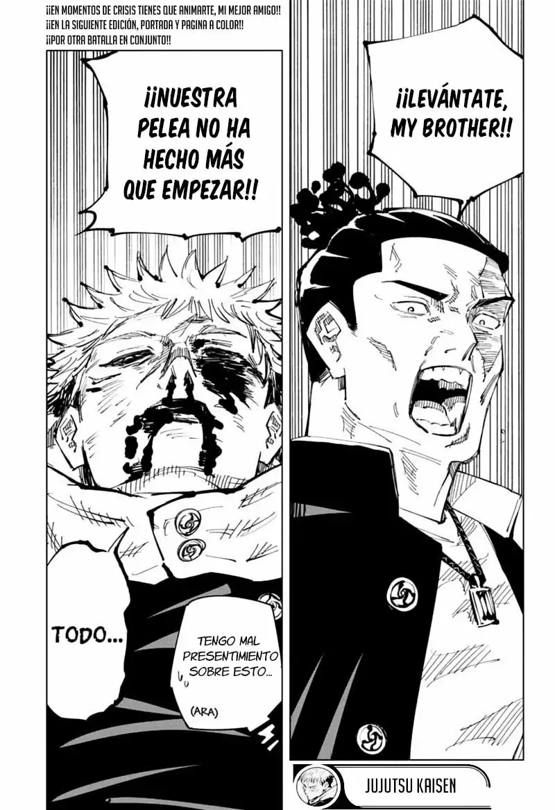 Read Jujutsu Kaisen Español Manga Online