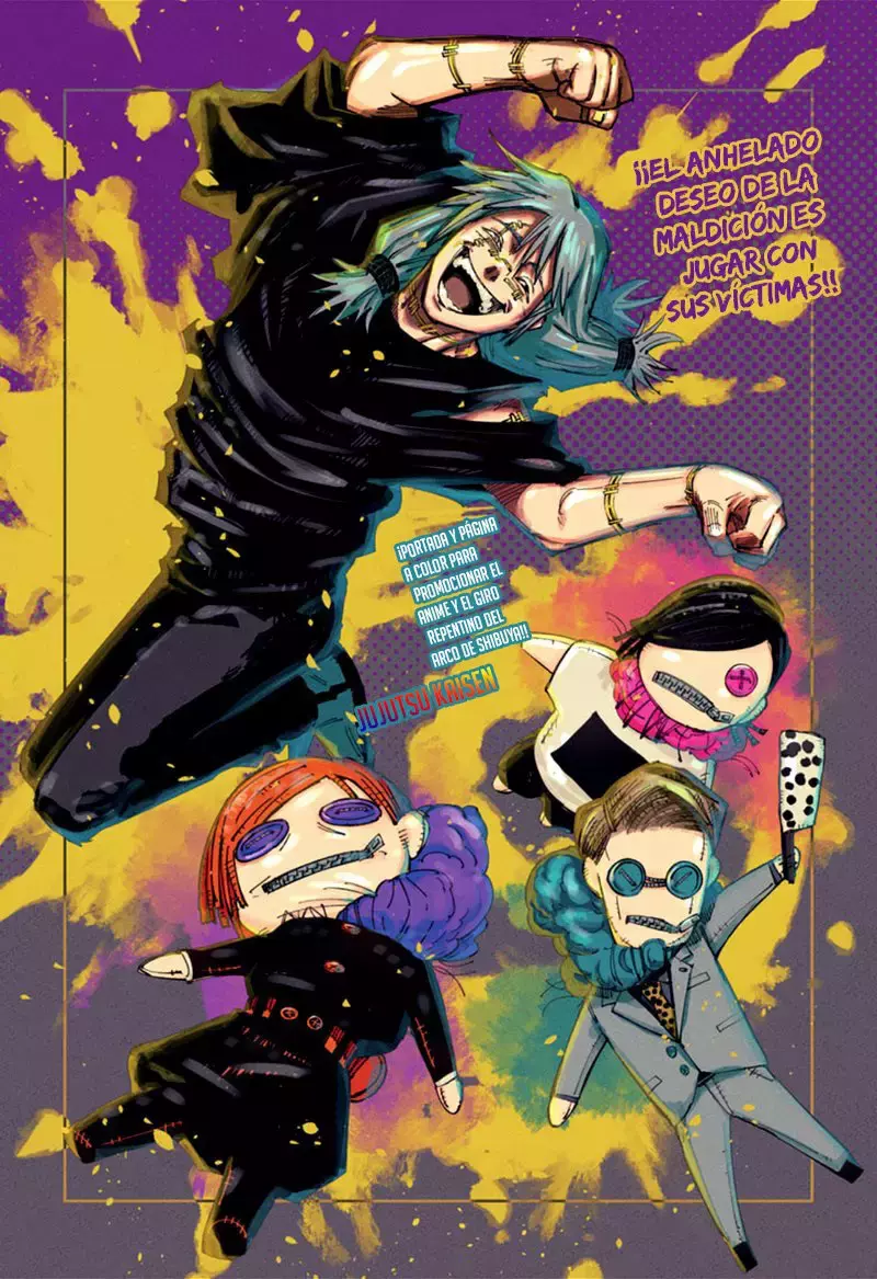 Read Jujutsu Kaisen Español Manga Online