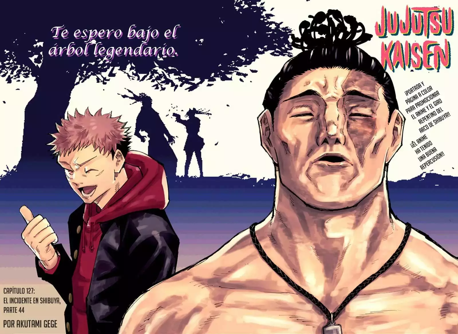 Read Jujutsu Kaisen Español Manga Online