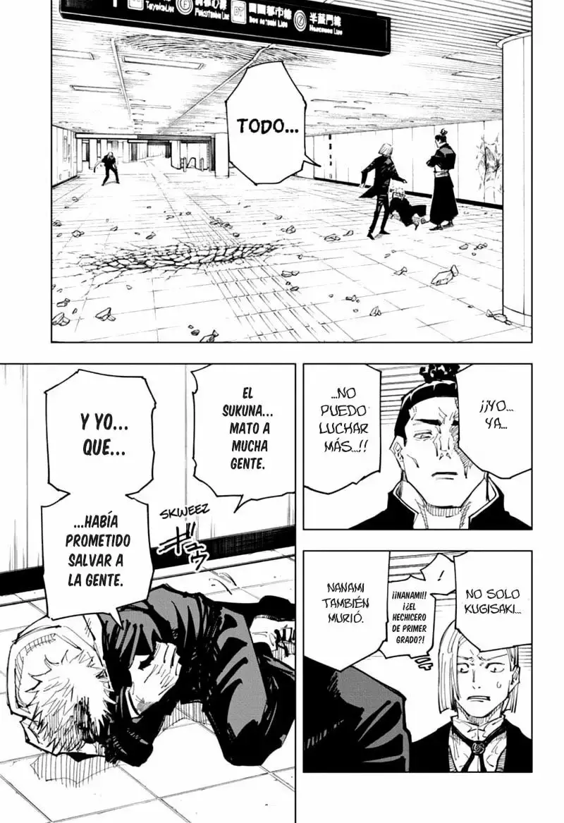Read Jujutsu Kaisen Español Manga Online