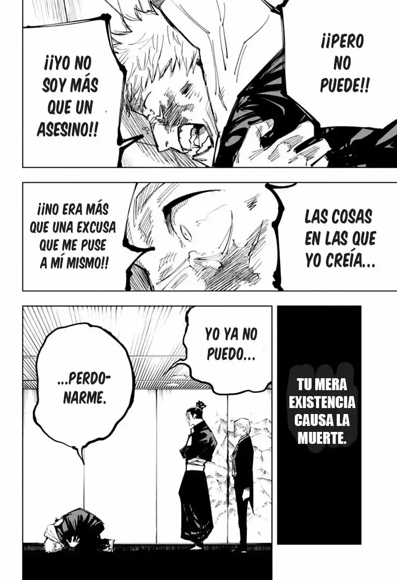 Read Jujutsu Kaisen Español Manga Online