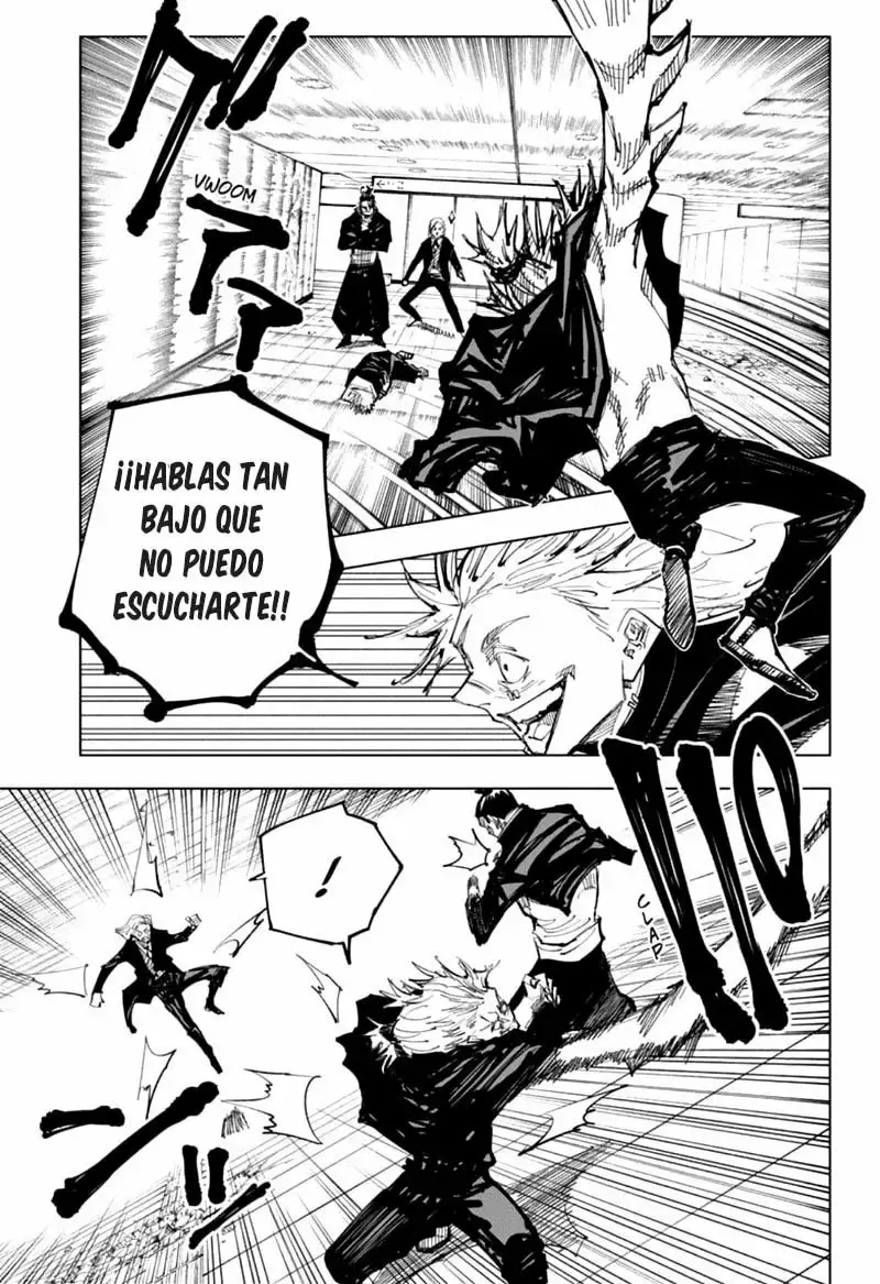 Read Jujutsu Kaisen Español Manga Online