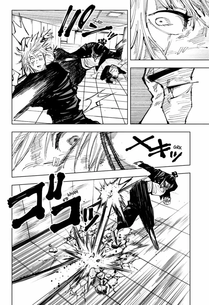 Read Jujutsu Kaisen Español Manga Online