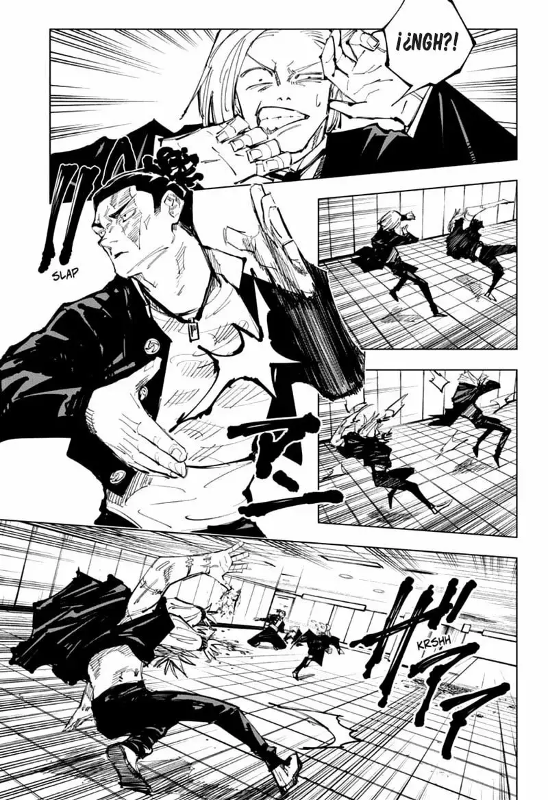 Read Jujutsu Kaisen Español Manga Online