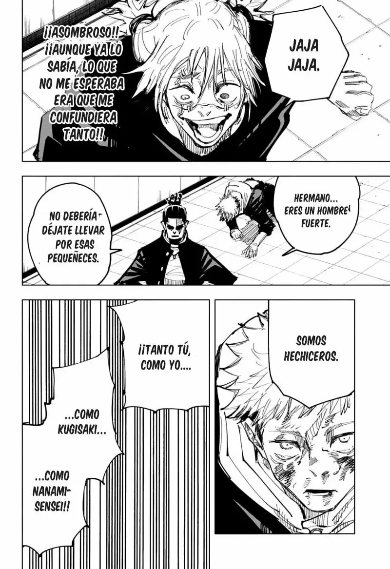 Read Jujutsu Kaisen Español Manga Online