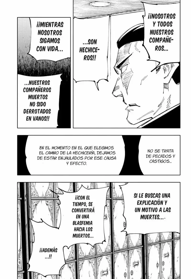 Read Jujutsu Kaisen Español Manga Online