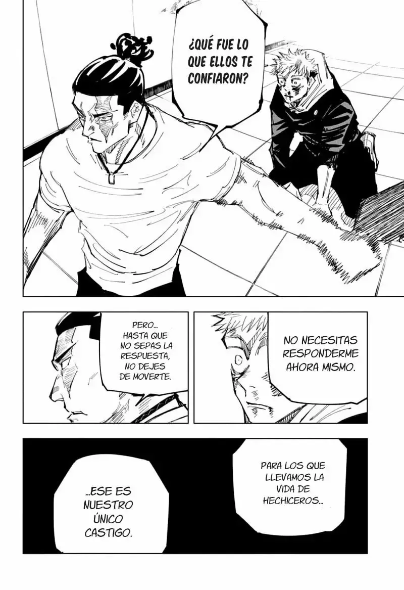 Read Jujutsu Kaisen Español Manga Online