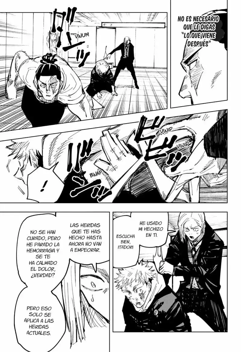 Read Jujutsu Kaisen Español Manga Online